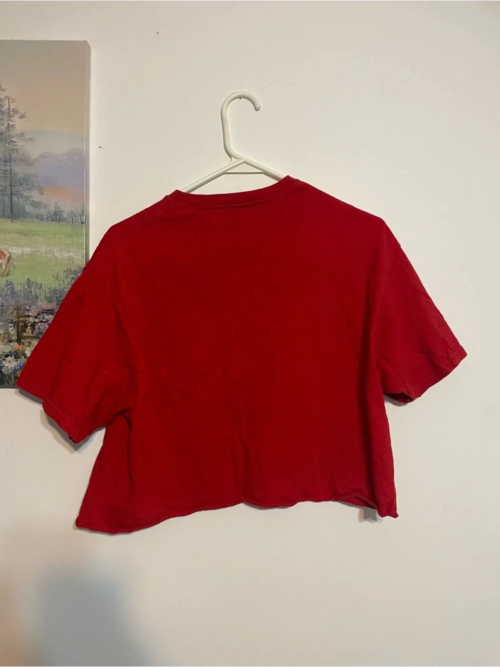 Women Half-T Shirt CHUCKY Red